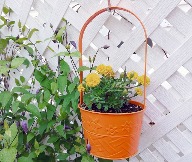 DIY garden decor