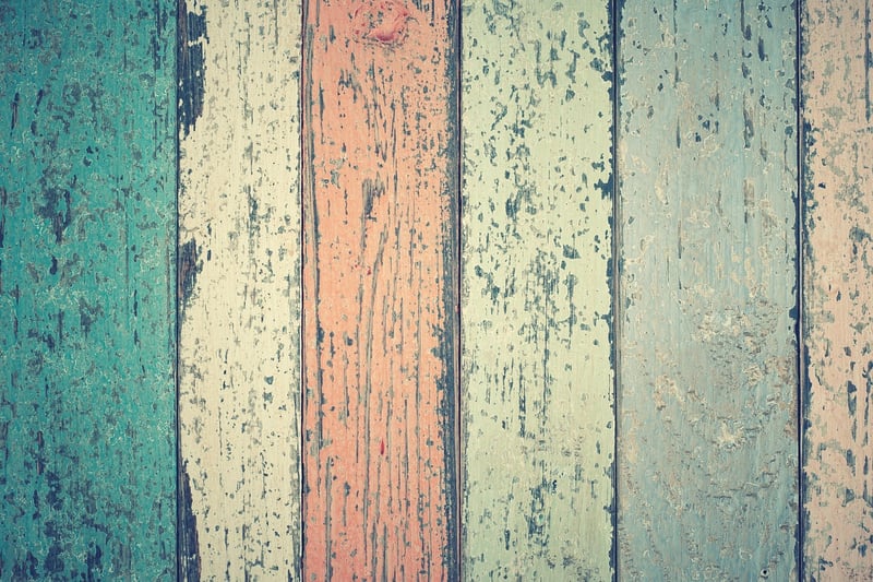 Decor from recycled materials