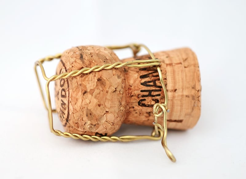 Wine Cork Cork Board